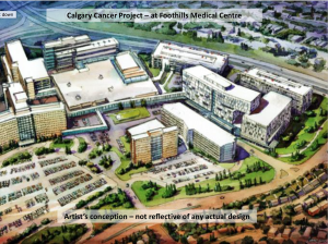 Calgary Cancer Project at Foothills Medical Centre